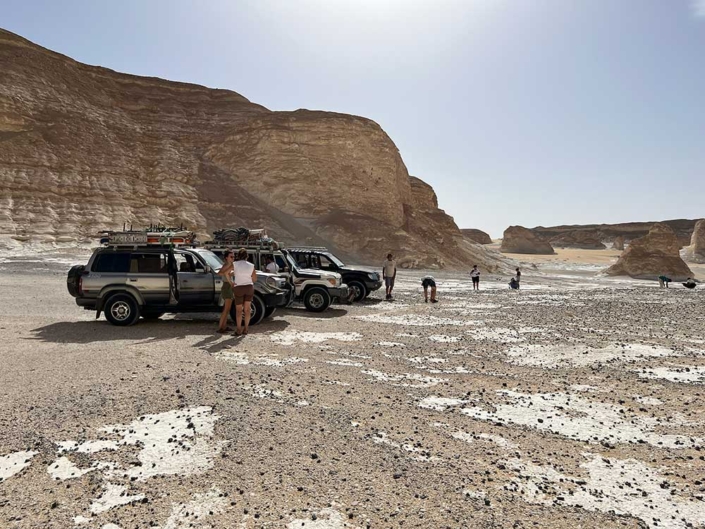 Gruppo vacanza White Desert Safari
