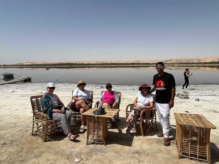 Gruppo vacanza White Desert Safari