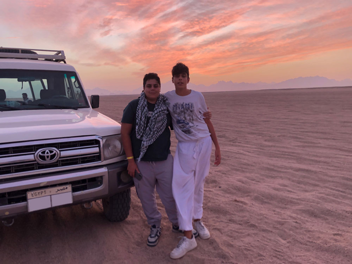 Tour gruppo Desert Safari Egyptian