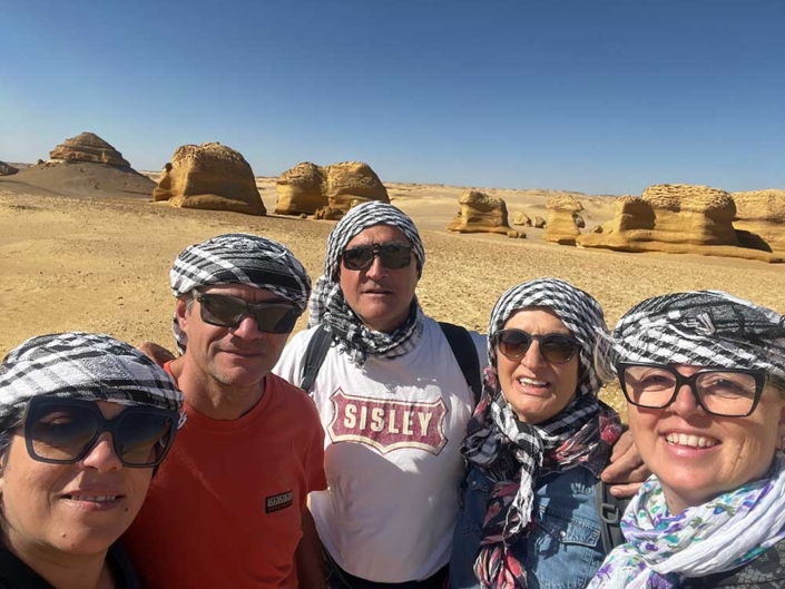 Tour gruppo Desert Safari Egyptian