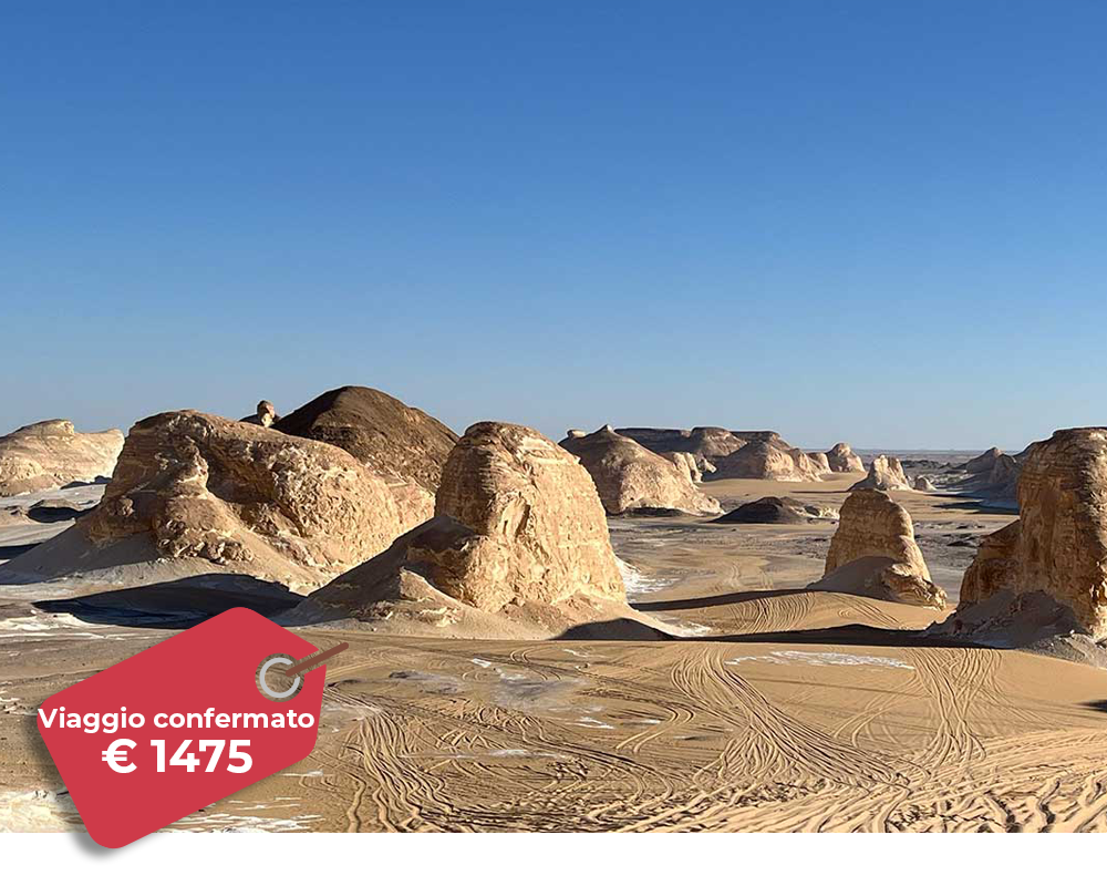 Tour Deserto Bianco, Il Cairo, la Piana di Giza, Assuan e Luxor Tour Deserto Bianco, Il Cairo, la Piana di Giza, Assuan e Luxor